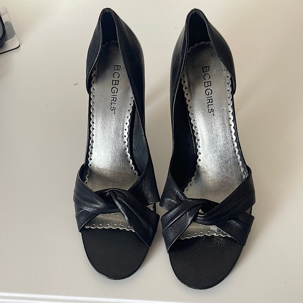 BCBGirls black heels